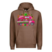 Chestnut Valentine's Day tacos truck Mexico Premium Hoodie - HowdyJamesFarm