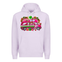 Lilac Valentine's Day tacos truck Mexico Premium Hoodie - HowdyJamesFarm