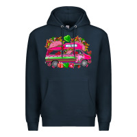 Navy Valentine's Day tacos truck Mexico Premium Hoodie - HowdyJamesFarm