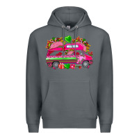 Rock Valentine's Day tacos truck Mexico Premium Hoodie - HowdyJamesFarm