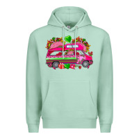 Valentine's Day Tacos Truck Mexico Premium Hoodie | Teevron