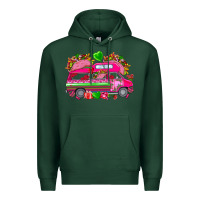 Sports Green Valentine's Day tacos truck Mexico Premium Hoodie - HowdyJamesFarm