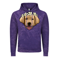 Cloud Purple Labrador Vintage Hoodie - Jasminsmagicworld