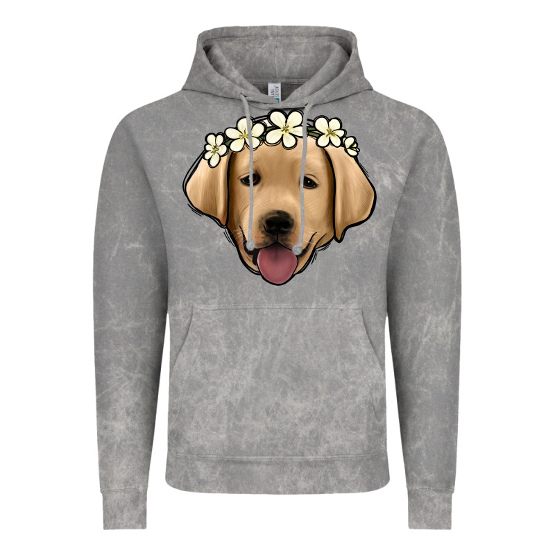 Labrador Vintage Hoodie by Jasminsmagicworld | Teevron