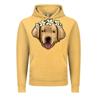 Vintage Mustard Labrador Vintage Hoodie - Jasminsmagicworld