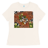 Bone texas cactus Ladies Tee - AdoDesignShop
