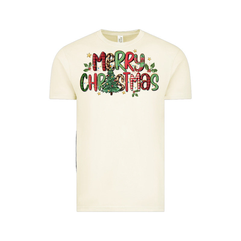 Merry Christmas Vintage Tee by MaliasSmallBusiness | Teevron