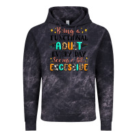Cloud Black being a functional adult every day seems  a bit ex Vintage Hoodie - MaliasSmallBusiness