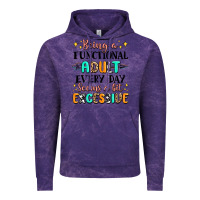 Cloud Purple being a functional adult every day seems  a bit ex Vintage Hoodie - MaliasSmallBusiness