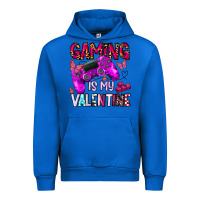 Cobalt gaming is my valentine Urban Hoodie - CowhideDigitalArt