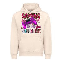 Sandshell gaming is my valentine Urban Hoodie - CowhideDigitalArt