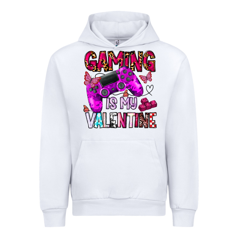 Gaming Is My Valentine Urban Hoodie by CowhideDigitalArt | Teevron