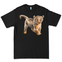 Black baby lion Premium Tee - LillyAllenDesigns
