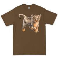 Cacao baby lion Premium Tee - LillyAllenDesigns
