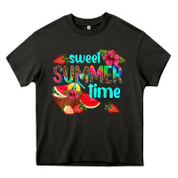 Asphalt sweet summer time Heavy Core Tee - AdoDesignShop