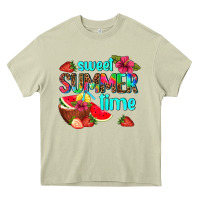 Mossy sweet summer time Heavy Core Tee - AdoDesignShop
