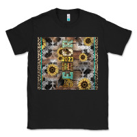 Black Senior 2023 western Classic Tee - NancyCooperArtShop