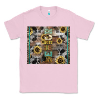 Bubblegum Pink Senior 2023 western Classic Tee - NancyCooperArtShop