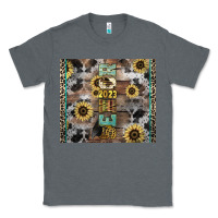 Charcoal Heather Senior 2023 western Classic Tee - NancyCooperArtShop