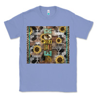 Colony Blue Senior 2023 western Classic Tee - NancyCooperArtShop