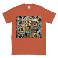 Copper Senior 2023 western Classic Tee - NancyCooperArtShop