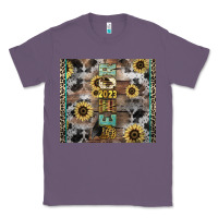 Lavender Senior 2023 western Classic Tee - NancyCooperArtShop