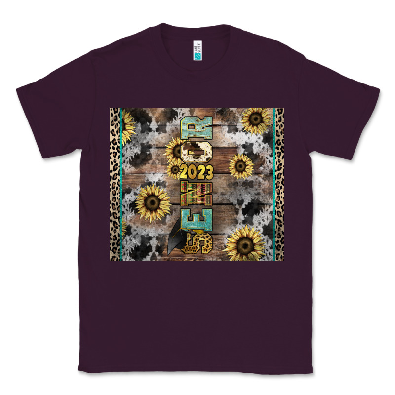 Senior 2023 Western Classic Tee by NancyCooperArtShop | Teevron
