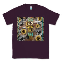 Plum Senior 2023 western Classic Tee - NancyCooperArtShop