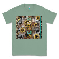 Sage Senior 2023 western Classic Tee - NancyCooperArtShop