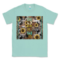 Seafoam Senior 2023 western Classic Tee - NancyCooperArtShop