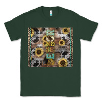 Sports Green Senior 2023 western Classic Tee - NancyCooperArtShop