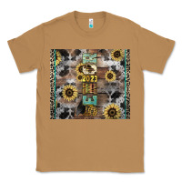 Toasted Coconut Senior 2023 western Classic Tee - NancyCooperArtShop