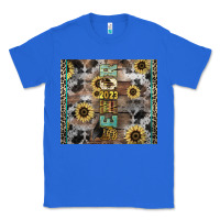 True Royal Senior 2023 western Classic Tee - NancyCooperArtShop