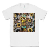 White Senior 2023 western Classic Tee - NancyCooperArtShop