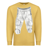 Antique Gold football padded pant fa element 1 Premium Sweatshirt - FaDigitalArtStudio
