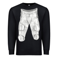 Black football padded pant fa element 1 Premium Sweatshirt - FaDigitalArtStudio