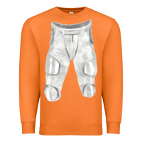 Carrot football padded pant fa element 1 Premium Sweatshirt - FaDigitalArtStudio