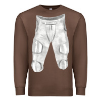 Chestnut football padded pant fa element 1 Premium Sweatshirt - FaDigitalArtStudio