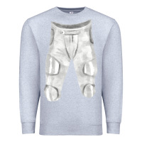 Heather Grey football padded pant fa element 1 Premium Sweatshirt - FaDigitalArtStudio