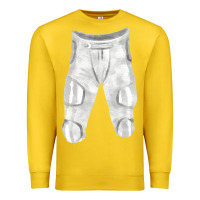 Lemon football padded pant fa element 1 Premium Sweatshirt - FaDigitalArtStudio