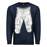Navy football padded pant fa element 1 Premium Sweatshirt - FaDigitalArtStudio