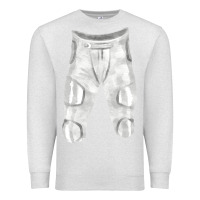 Oatmeal Heather football padded pant fa element 1 Premium Sweatshirt - FaDigitalArtStudio