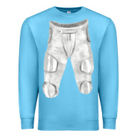 Ocean Blue football padded pant fa element 1 Premium Sweatshirt - FaDigitalArtStudio