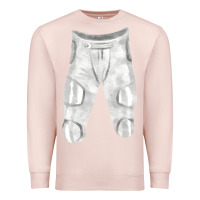 Pale Pink football padded pant fa element 1 Premium Sweatshirt - FaDigitalArtStudio