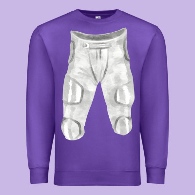 Football Padded Pant Fa Element 1 Premium Sweatshirt Designed By Fadigitalartstudio