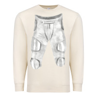 Sandshell football padded pant fa element 1 Premium Sweatshirt - FaDigitalArtStudio
