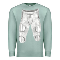 Seafoam football padded pant fa element 1 Premium Sweatshirt - FaDigitalArtStudio