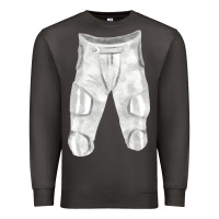 Smoke football padded pant fa element 1 Premium Sweatshirt - FaDigitalArtStudio