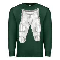 Sports Green football padded pant fa element 1 Premium Sweatshirt - FaDigitalArtStudio