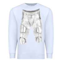 White football padded pant fa element 1 Premium Sweatshirt - FaDigitalArtStudio